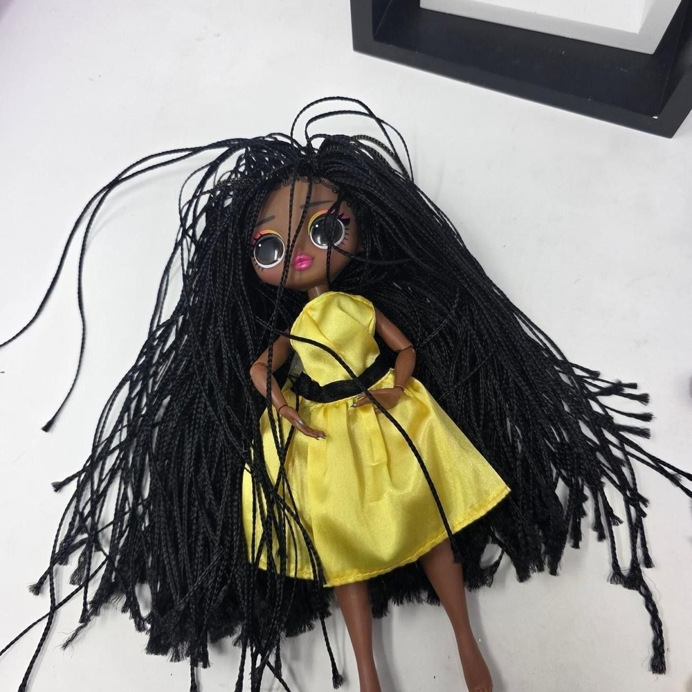 lol braided doll‎